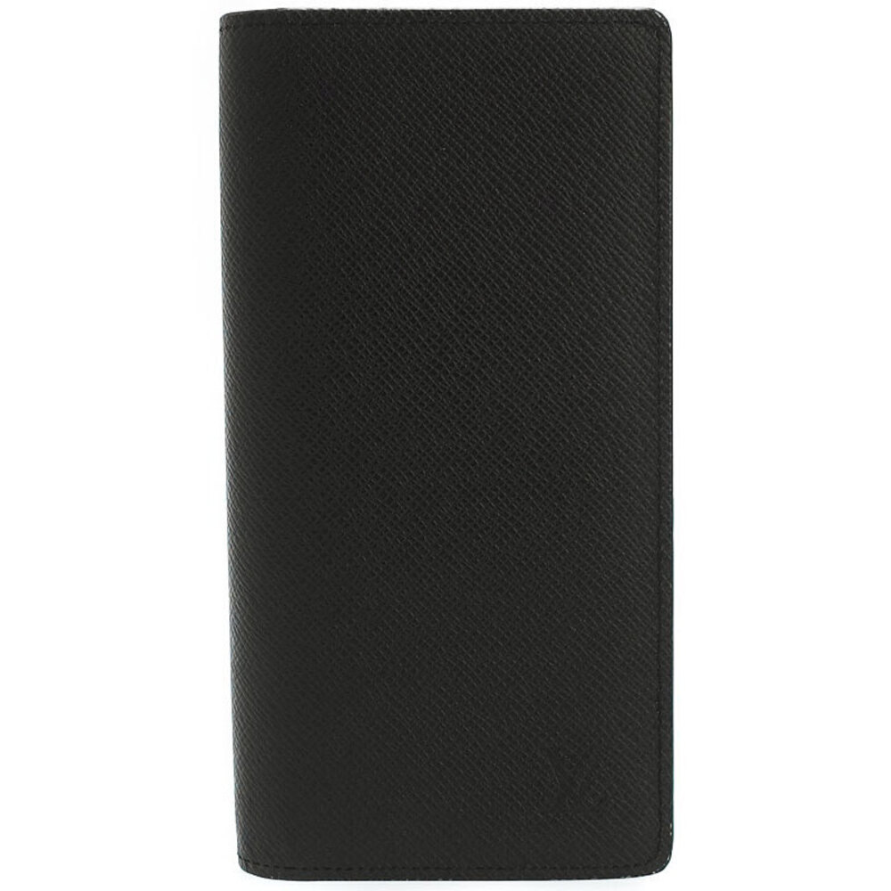 Louis Vuitton Taiga Portefeuille Long Bi fold Wallet